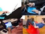 Laptop Stands for Desks : Office Furniture - m