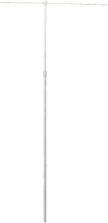 Amazon.co.jp: ユニット 桃太郎旗用伸縮ポール 白 86769 ...
