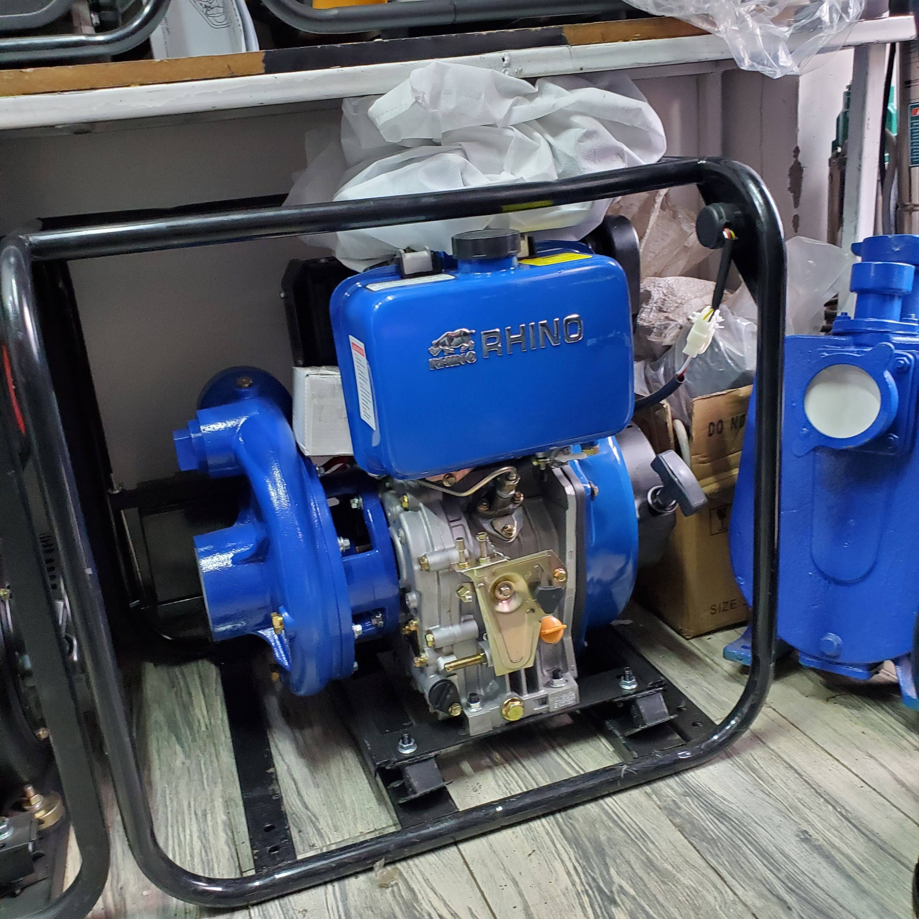 Rhino 3inch Diesel High Pressure Water pump with Key start