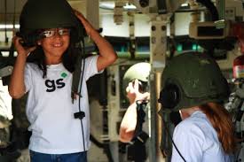 Image result for NATO Girl Scouting  