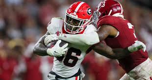 Georgia-Alabama game time, TV Network among those announced by ESPN