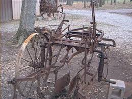 Image result for horse drawn cultivator pictures