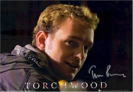 Torchwood PC Andy Print signed by Tom Price - pca1