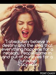 Lucy Hale Quotes on imgfave via Relatably.com