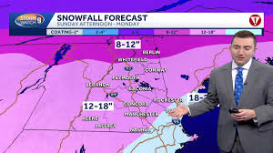 New Hampshire Braces for Bitter Cold and Major Snowstorm