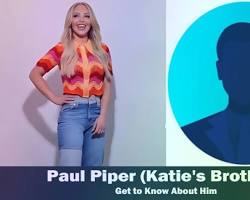 Image of Paul Piper, Katie Piper's brother