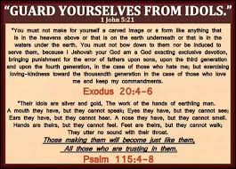 Idolatry, what the bible says... | JW-AVOID IDOLATRY | Pinterest ... via Relatably.com