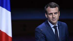 Resultado de imagen para emmanuel macron