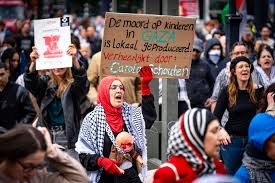Rotterdam: Hafenrolle im Gaza-Konflikt & Pro-Palästina-Demo - Imagen ilustrativa del artículo