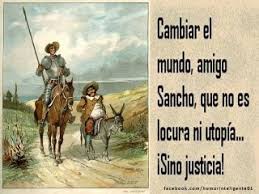 Resultado de imagen de don quijote y sancho panza