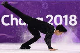 What’s it like to fall at the Olympics? Nathan Chen can tell you
