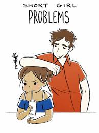 Image result for short girl problems