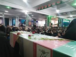 کرمان باز هم رنگ و بوی شهادت گرفت