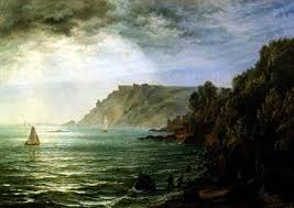 Salcombe Estuary, South Devon - Henry Dawson als Kunstdruck oder ... - salcombe_estuary_south_devon_hi