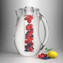 Water infuser pitchers