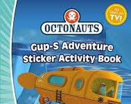 Image of Octonauts Creature Powers Activity Book