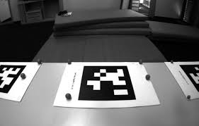 Image result for camera fiducial marker