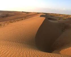 カラクム砂漠の画像