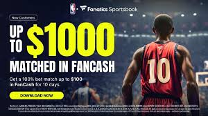 NBA, MLB, NHL Sportsbook Promos: Get Bonus Bets with FanDuel & Fanatics