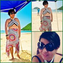 Sherilyn shaine Ocampo-palisoc - Soak Swimwear By Camille Co Swimsuit, Copa Cobana Sheer Skirt Coverup, Prada Sunglasses ... - 3148089_open-uri20130707-27033-1dlw8cx