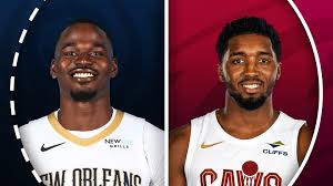 cavaliers - pelicans