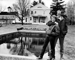 Image of Martha Stewart and Andy Stewart