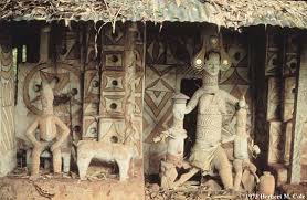 Image result for african traditional shrine