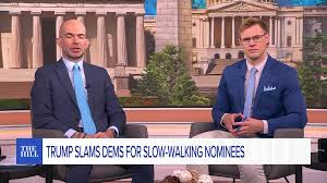 Trump Blasts Schumer: Nominee Fight Explodes! Is This Political Extortion?