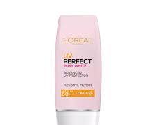 Image of L'Oréal Paris UV Perfect Rosy White & Smooth