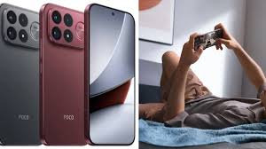 POCO F9 Ultra y F9 Pro llegan a Colombia con pantallas de 185 Hz y cámaras de 200 MP