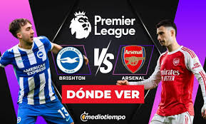 Brighton vs Arsenal: horario y CANAL partido Premier League HOY