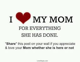 I Love My Mom Pictures, Photos, and Images for Facebook, Tumblr ... via Relatably.com