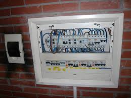 cuadro electrico de una vivienda