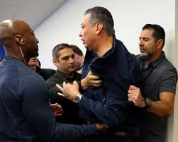 Senator Alex Padilla handcuffed and forcibly removed from Kristi Noem’s LA press conference