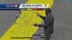 Severe thunderstorm watch issued for counties south of downtown Kansas City