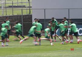 Mexico City: Mexico train ahead of FIFA World Cup 2026 #Gallery