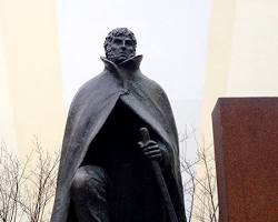 Obrázok: Caspar David Friedrich statue