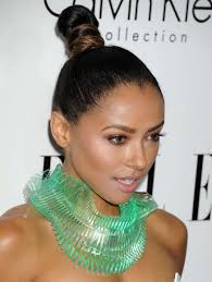 Photo : Kat Graham Elton John Aids Foundation Academy Awards Party - kat-graham-elle-women-in-hollywood-617099968