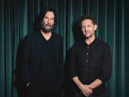 Keanu Reeves gibt Broadway-Debüt in 'Warten auf Godot'