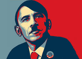 Image result for Images of Obama as Hitler