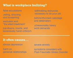 Workplace Bullying.... wow this sounds like my husband&#39;s work ... via Relatably.com