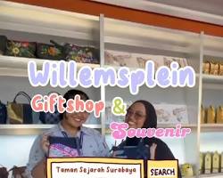 Gambar Taman Sejarah Kota Lama Surabaya