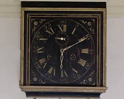 Image of Jefferson's Great Clock at Monticello