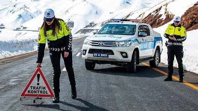 Erzurum’da bir ayda 149 trafik kazası - ASAYİŞ