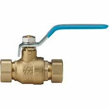 PROJEX 1/2" Compression Brass Ball Valve | Home Hardware