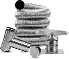 Amazon.com: Fireside Chimney Supply Flexible Chimney Liner ...