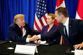 Trump salue l'accord de sécurité avec le Groenland qui va permettre de nouvelles bases — Boursorama