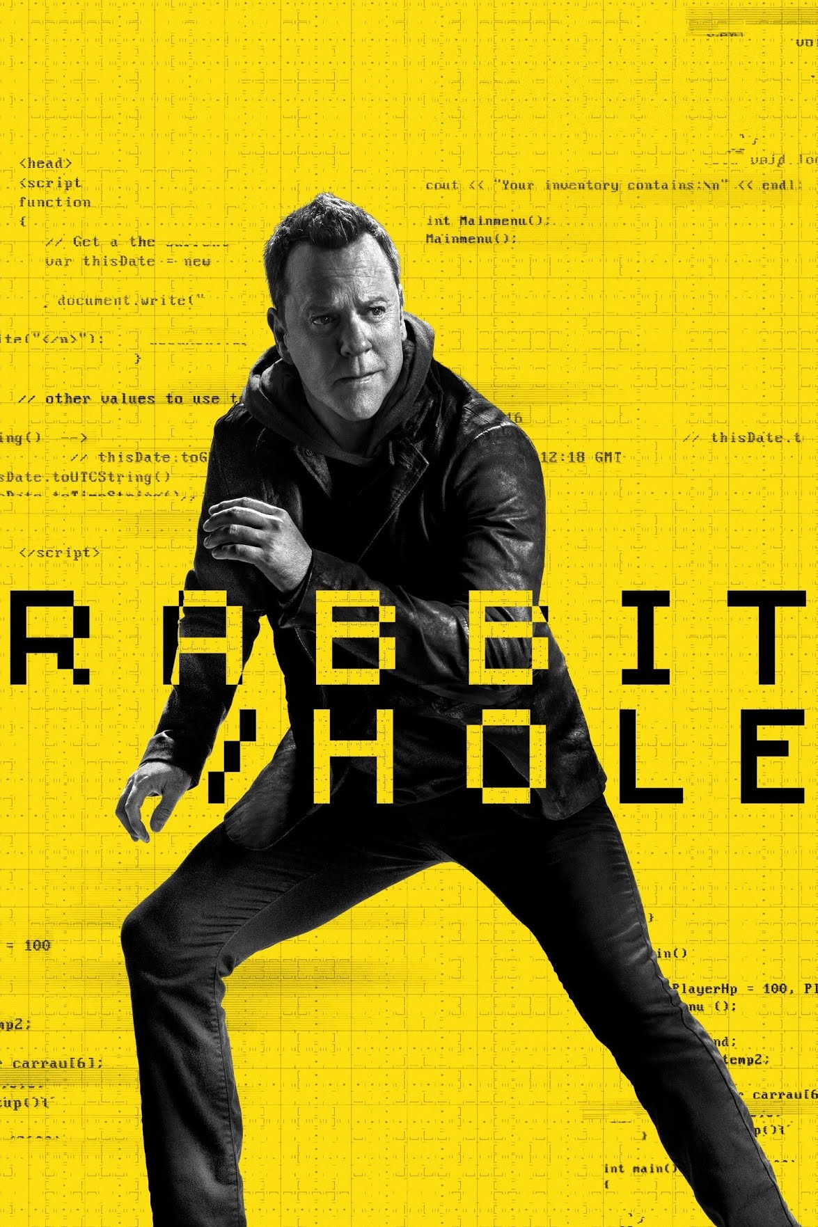 Rabbit Hole Poster,Rabbit Hole, TV series, mystery, intrigue, suspense, Movielink, streaming