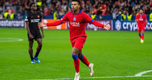 Bayer Leverkusen 2-7 Paris Saint-Germain: Doue claims brace as reigning champions earn emphatic win