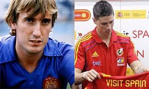 GERMANY BEWARE: Antonio Maceda and Fernando Torres. For a pair of European - and world - football giants, these two haven&#39;t got much of a World Cup history. - Antonio-Maceda-and-Fernan-006